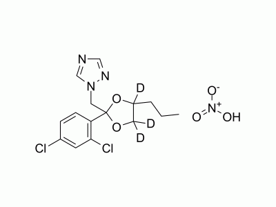 HY-B0847S1 Propiconazole-d3 nitrate | MedChemExpress (MCE)