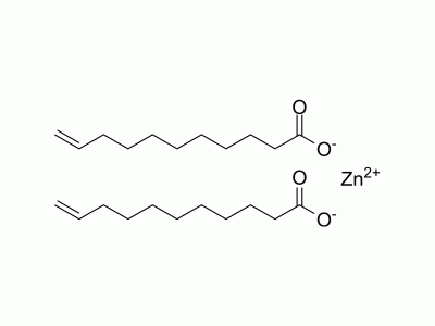 10-Undecenoic acid zinc salt | MedChemExpress (MCE)