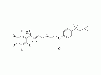 HY-B0942S Benzethonium-d7 chloride | MedChemExpress (MCE)