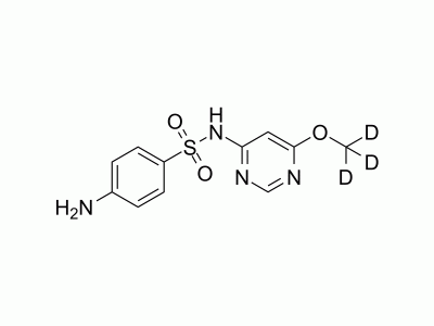 Sulfamonomethoxine-d3 | MedChemExpress (MCE)