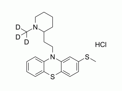 HY-B0965AS Thioridazine-d3 hydrochloride | MedChemExpress (MCE)