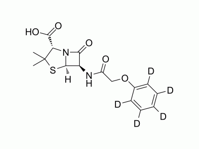 HY-B0975AS Penicillin V-d5 | MedChemExpress (MCE)