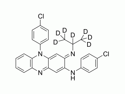 Clofazimine-d7 | MedChemExpress (MCE)