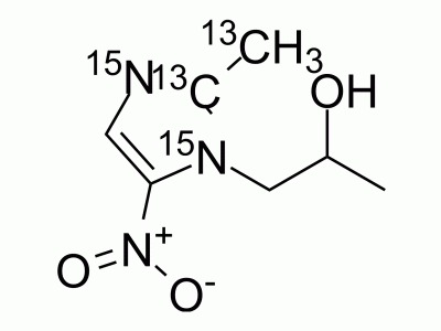 Secnidazole-13C2, 15N2 | MedChemExpress (MCE)