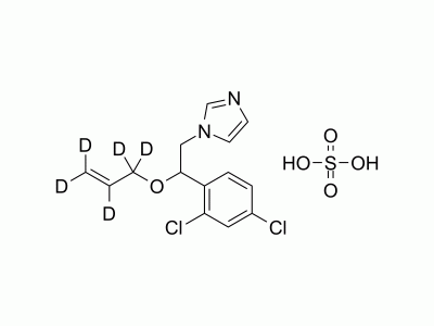 Imazalil-d5 sulfate | MedChemExpress (MCE)