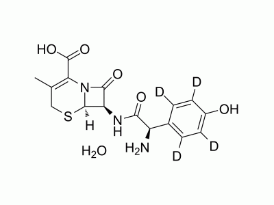 HY-B1190S Cefadroxil-d4 hydrate | MedChemExpress (MCE)