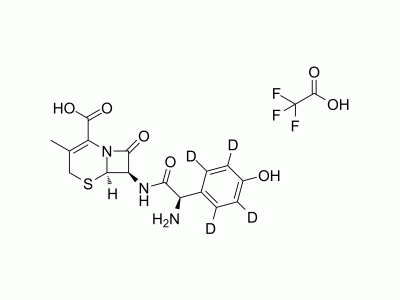 Cefadroxil-d4 trifluoroacetate | MedChemExpress (MCE)