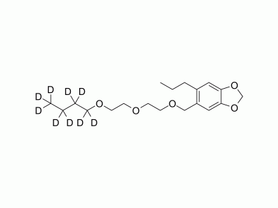 Piperonyl butoxide-d9 | MedChemExpress (MCE)