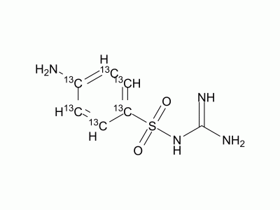 HY-B1267S1 Sulfaguanidine-13C6 | MedChemExpress (MCE)