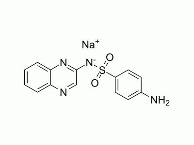 HY-B1282A Sulfaquinoxaline sodium salt | MedChemExpress (MCE)