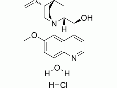 HY-B1302 Quinidine hydrochloride monohydrate | MedChemExpress (MCE)