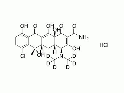 Chlortetracycline-d6 hydrochloride | MedChemExpress (MCE)