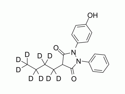 HY-B1355AS Oxyphenbutazone-d9 | MedChemExpress (MCE)
