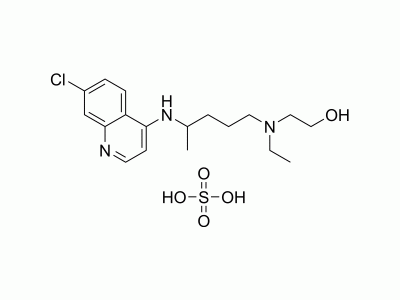 HY-B1370 Hydroxychloroquine sulfate | MedChemExpress (MCE)