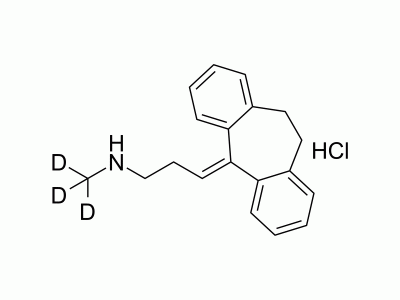 Nortriptyline-d3 hydrochloride | MedChemExpress (MCE)