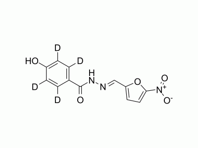 Nifuroxazide-d4 | MedChemExpress (MCE)