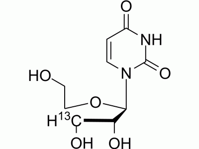 HY-B1449S3 Uridine-13C-2 | MedChemExpress (MCE)