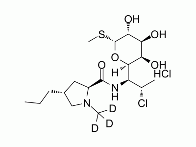 Clindamycin-d3 hydrochloride | MedChemExpress (MCE)