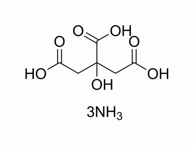 HY-B1529A Citric acid triammonium | MedChemExpress (MCE)