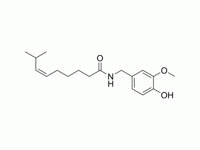HY-B1583 (Z)-Capsaicin | MedChemExpress (MCE)