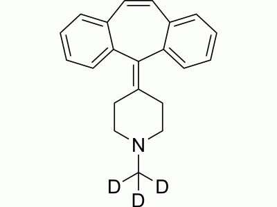 Cyproheptadine-d3 | MedChemExpress (MCE)