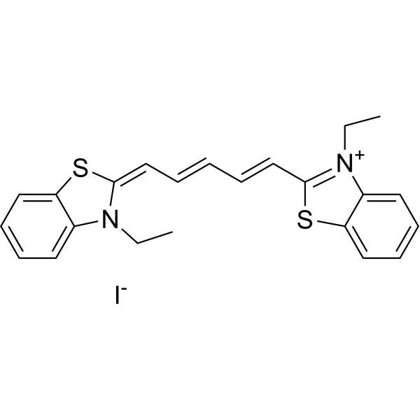 HY-B1636 Dithiazanine iodide | MedChemExpress (MCE
