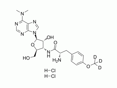 HY-B1743AS Puromycin-d3 dihydrochloride | MedChemExpress (MCE)