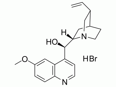 Quinine hydrobromide | MedChemExpress (MCE)