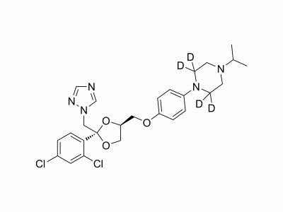 HY-B1790S Terconazole-d4 | MedChemExpress (MCE)