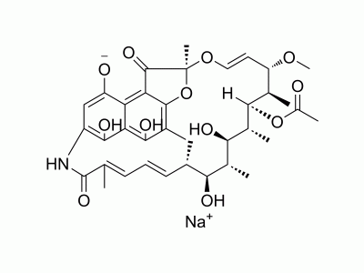 HY-B1907 Rifamycin sodium | MedChemExpress (MCE)
