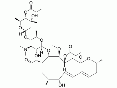 HY-B1908 Midecamycin | MedChemExpress (MCE)