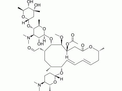 HY-B1916 Acetylspiramycin | MedChemExpress (MCE)