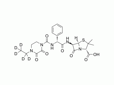 Piperacillin-d5 | MedChemExpress (MCE)