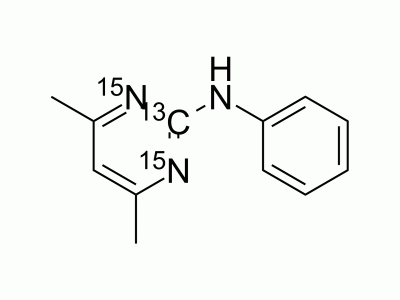 Pyrimethanil-13C,15N2 | MedChemExpress (MCE)