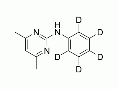 HY-B2033S1 Pyrimethanil-d5 | MedChemExpress (MCE)