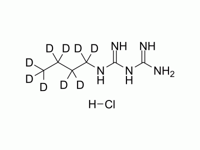 HY-B2099S Buformin-d9 hydrochloride | MedChemExpress (MCE)