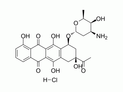 HY-B2171A Carubicin hydrochloride | MedChemExpress (MCE)