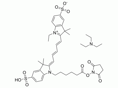 CY5-SE triethylamine salt | MedChemExpress (MCE)