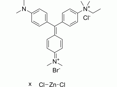 HY-D0950A Methyl Green zinc chloride | MedChemExpress (MCE)