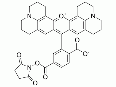 6-Carboxy-X-rhodamine, succinimidyl ester | MedChemExpress (MCE)