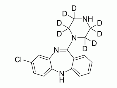 N-Desmethylclozapine-d8 | MedChemExpress (MCE)