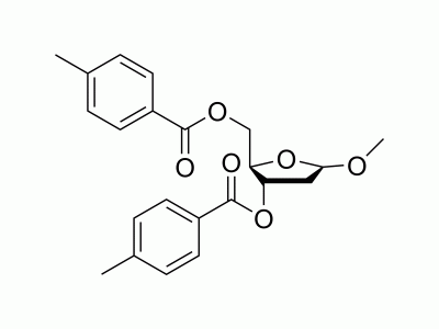 HY-I0100 Methyl 2-deoxy-3,5-di-O-toluoyl-D-ribofuranoside | MedChemExpress (MCE)