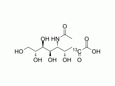 HY-I0400S1 N-Acetylneuraminic acid-13C-1 | MedChemExpress (MCE)