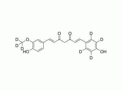 HY-N0006S Demethoxycurcumin-d7 | MedChemExpress (MCE)