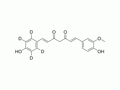 HY-N0006S1 Demethoxycurcumin-d4 | MedChemExpress (MCE)