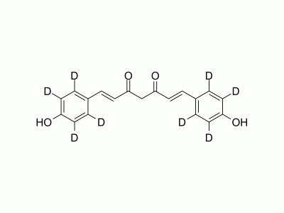 HY-N0007S Bisdemethoxycurcumin-d8 | MedChemExpress (MCE)