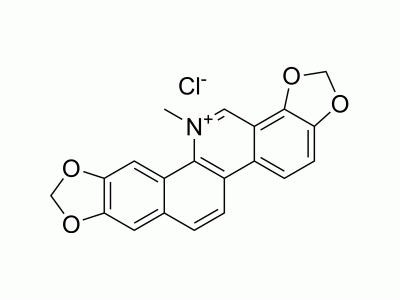 Sanguinarine chloride | MedChemExpress (MCE)