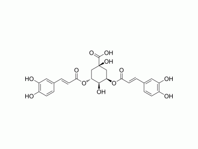 HY-N0056 Isochlorogenic acid A | MedChemExpress (MCE)