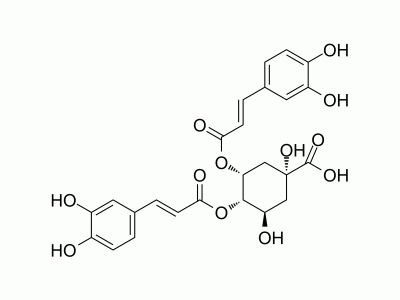 4,5-Dicaffeoylquinic acid | MedChemExpress (MCE)