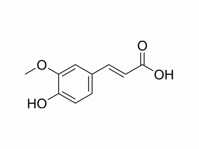HY-N0060 Ferulic acid | MedChemExpress (MCE)